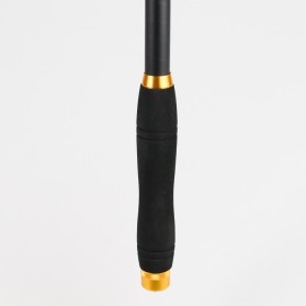 TaffSPORT GHOTDA Joran Pancing Antena Portable Fishing Rod Pole Carbon Fiber 2.1 M - C562L - Black - 5