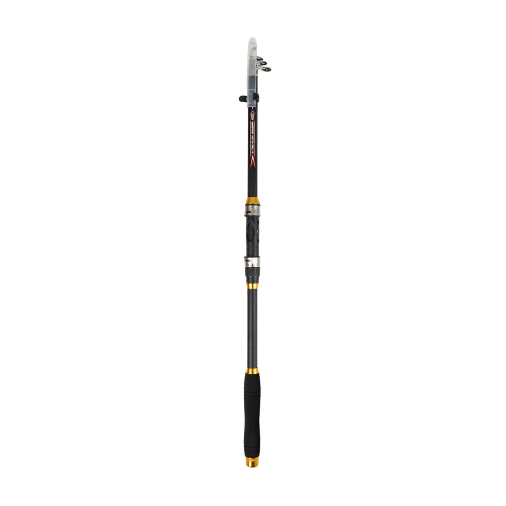 Gambar produk TaffSPORT GHOTDA Joran Pancing Antena Portable Fishing Rod Pole Carbon Fiber 2.1 M - C562L