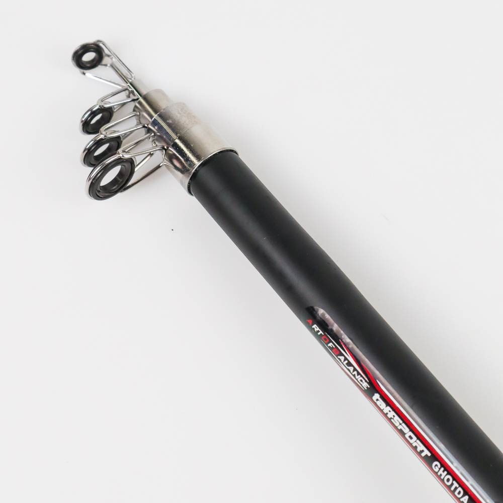 Gambar produk TaffSPORT GHOTDA Joran Pancing Antena Portable Fishing Rod Pole Carbon Fiber 2.1 M - C562L