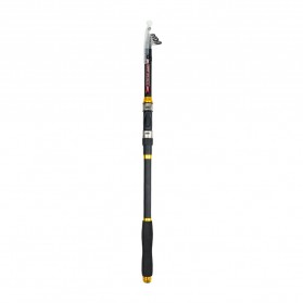 TaffSPORT GHOTDA Joran Pancing Antena Portable Fishing Rod Pole Carbon Fiber 2.4M - C562L - Black