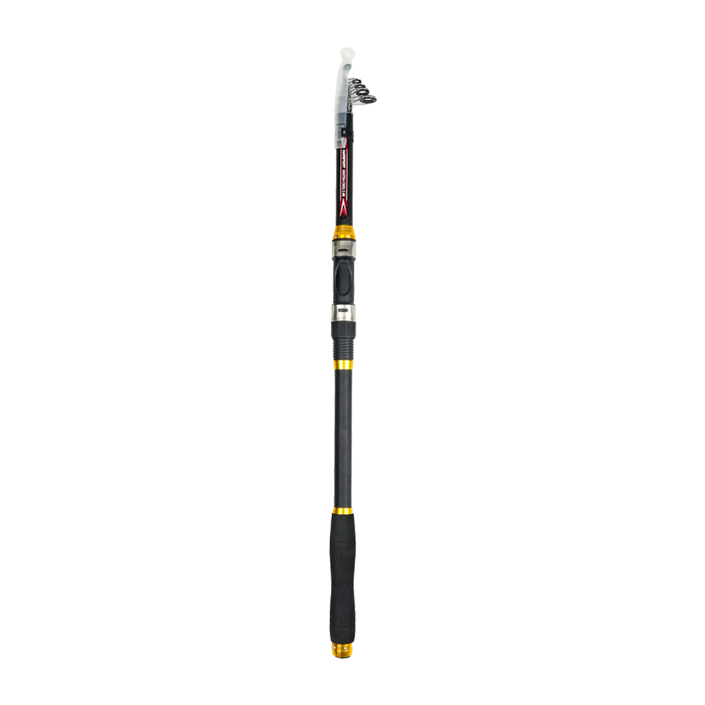 Gambar produk TaffSPORT GHOTDA Joran Pancing Antena Portable Fishing Rod Pole Carbon Fiber 2.4M - C562L