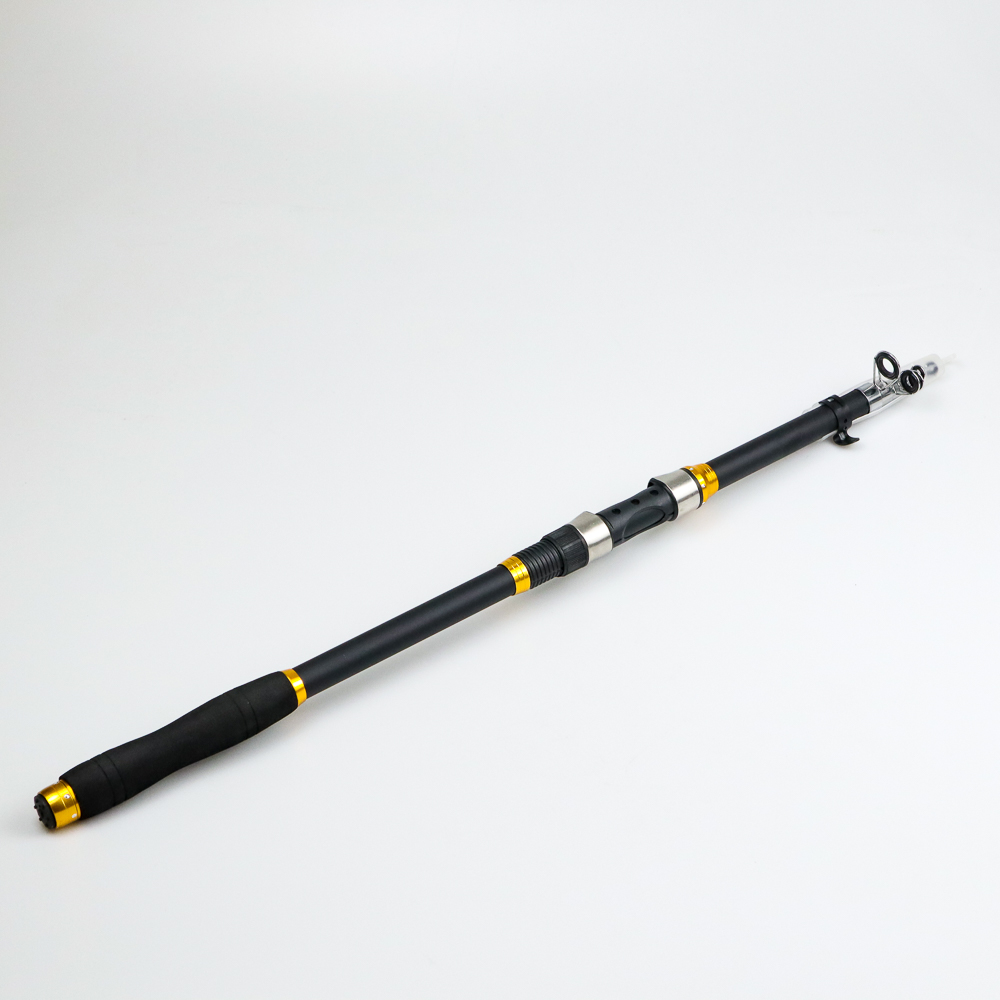 Gambar produk TaffSPORT GHOTDA Joran Pancing Antena Portable Fishing Rod Pole Carbon Fiber 2.4M - C562L