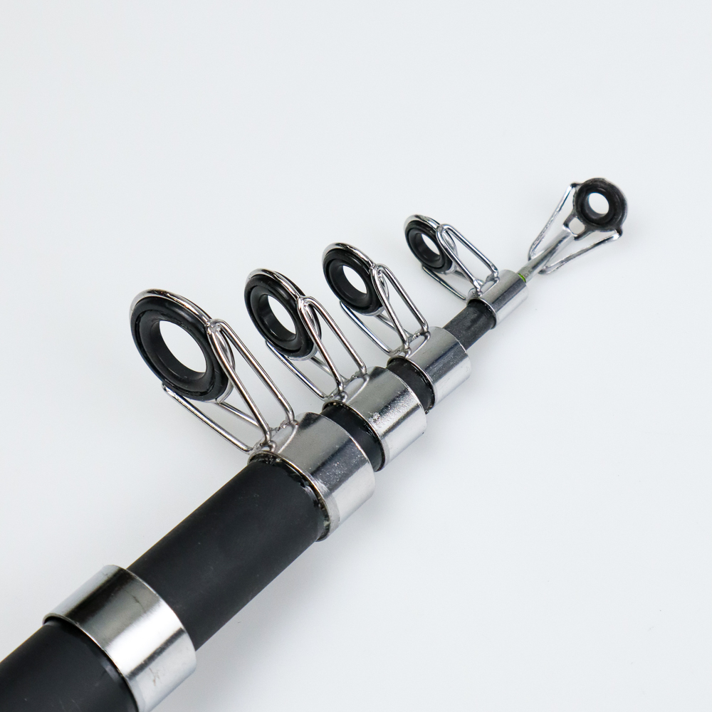 Gambar produk TaffSPORT GHOTDA Joran Pancing Antena Portable Fishing Rod Pole Carbon Fiber 2.4M - C562L