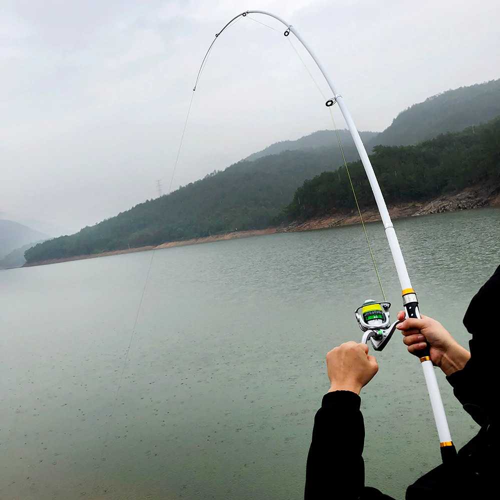 Gambar produk TaffSPORT GHOTDA Joran Pancing Antena Portable Fishing Rod Pole Carbon Fiber 2.4M - C562L