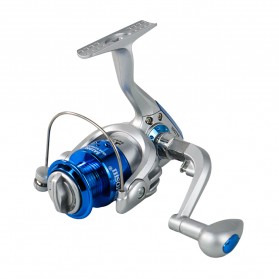 YUMOSHI SA1000 Series Reel Pancing Spinning Fishing Reel 5.5:1 Gear Ratio - Silver Blue