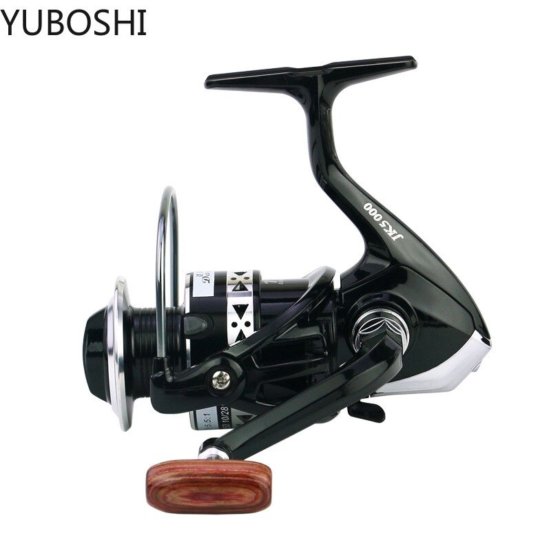 Gambar produk DAICY JK3000 Reel Pancing Spinning Interchangeable Handle 5.5:1 - JG012