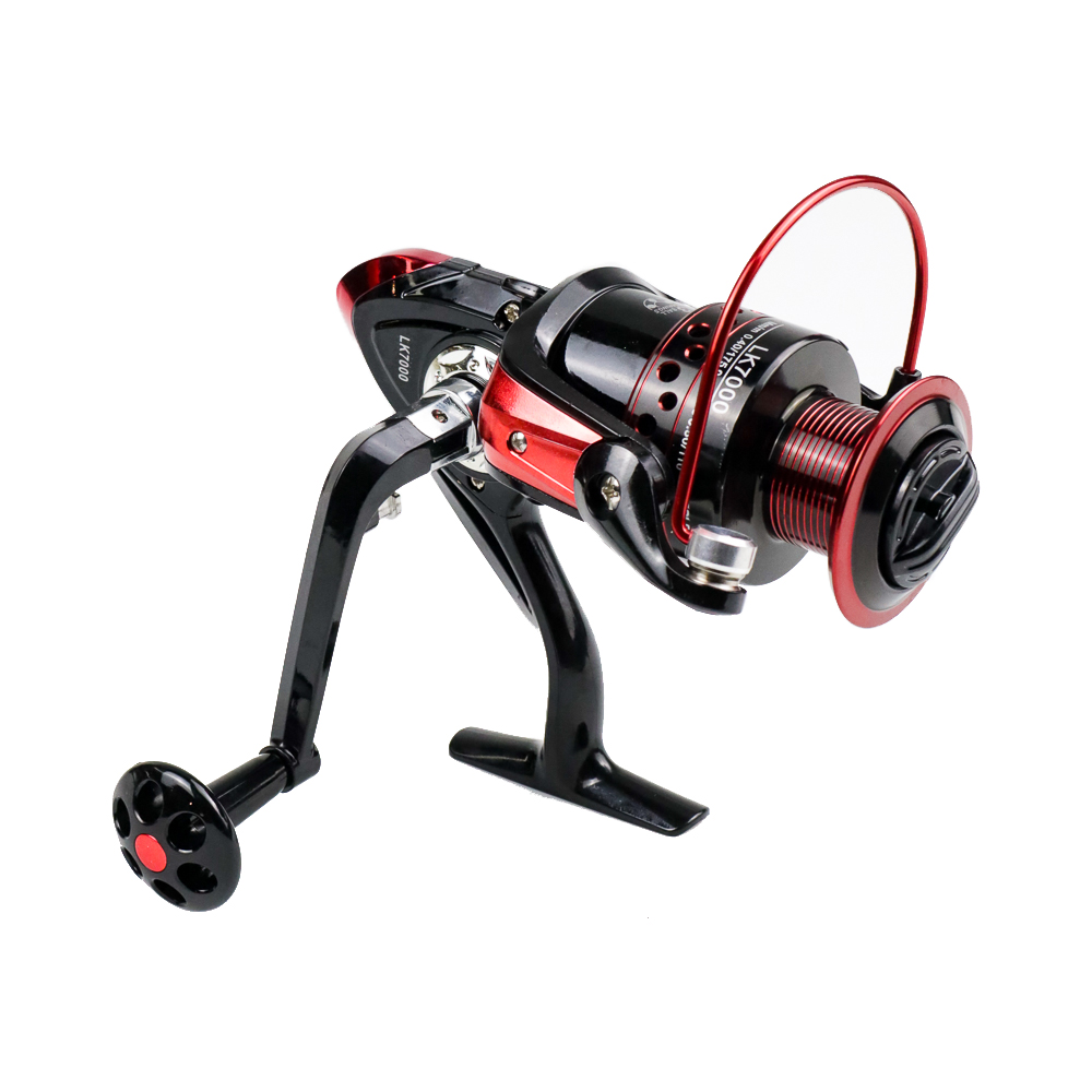 Gambar produk Gold Sharking LK7000 Reel Pancing Spinning Fishing 4.7:1 Ball Bearing 13