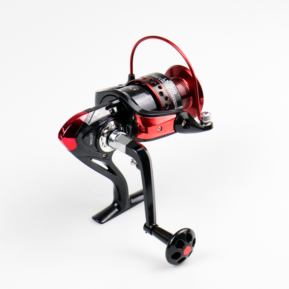 Gambar produk Gold Sharking LK7000 Reel Pancing Spinning Fishing 4.7:1 Ball Bearing 13