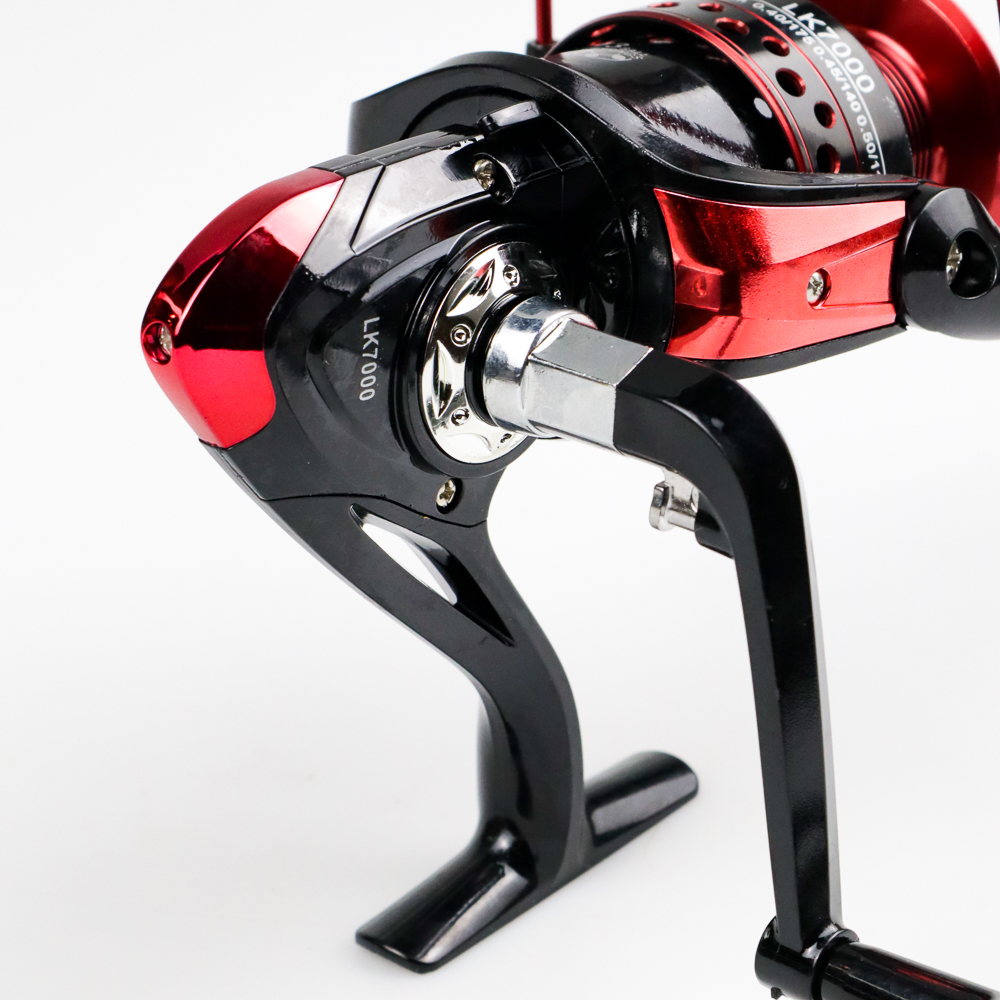 Gambar produk Gold Sharking LK7000 Reel Pancing Spinning Fishing 4.7:1 Ball Bearing 13