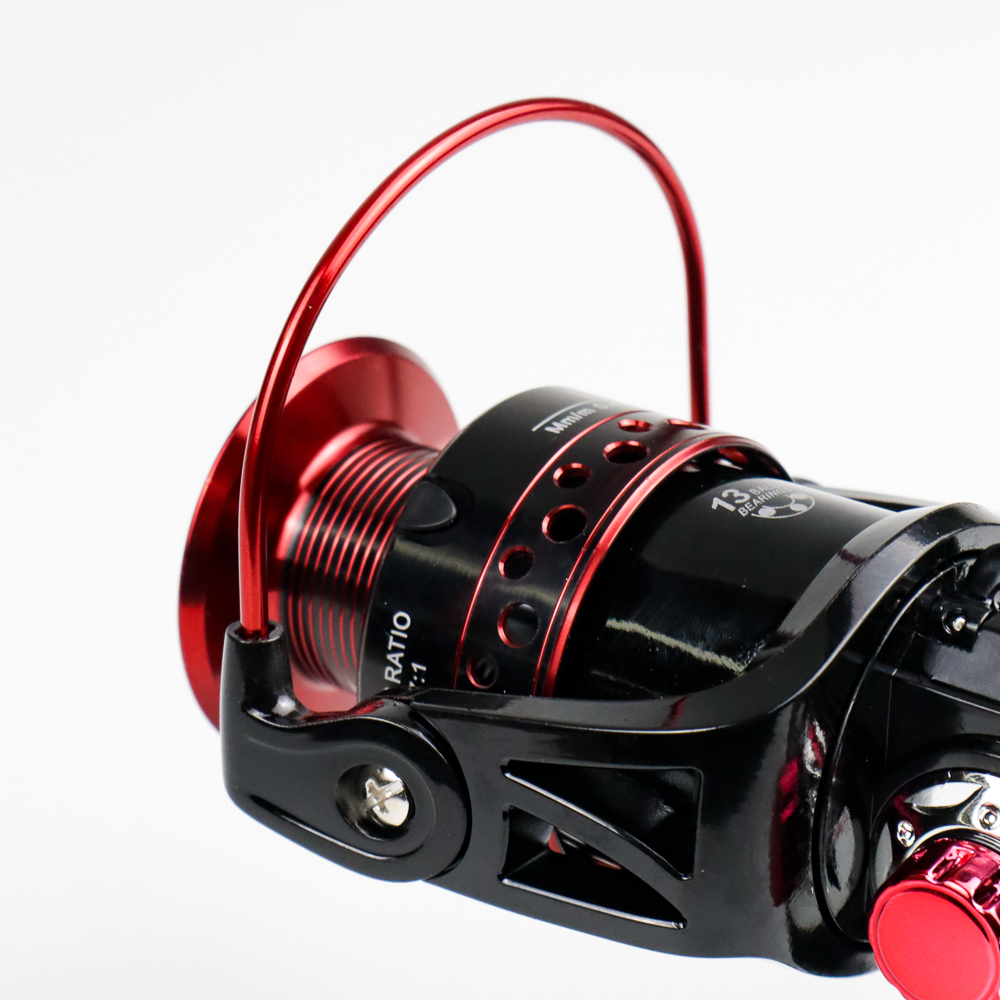 Gambar produk Gold Sharking LK7000 Reel Pancing Spinning Fishing 4.7:1 Ball Bearing 13