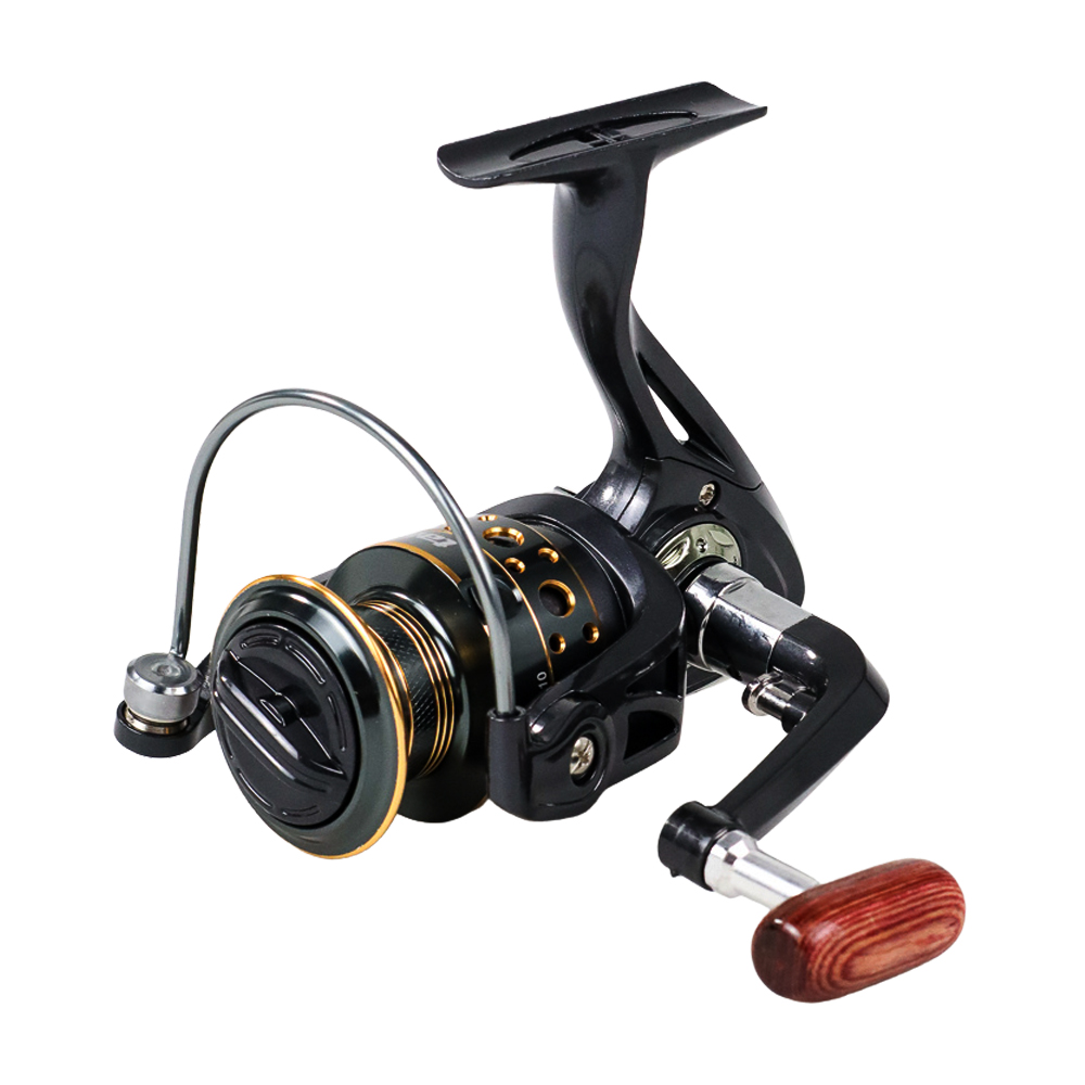 Gambar produk TaffSPORT GHOTDA Reel Pancing Spinning Fishing 5.2:1 Ball Bearing 13 - BK4000