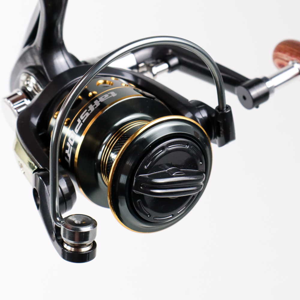 Gambar produk TaffSPORT GHOTDA Reel Pancing Spinning Fishing 5.2:1 Ball Bearing 13 - BK4000