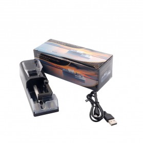GIZEH Alat Linting Kertas Papir Rokok USB Elektrik Mini Filling Machine - 1005 - Black - 4