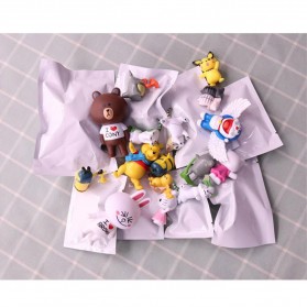 AVEN RABBITS Gatcha Mistery Box Surprise Figurin Blind Box Anime Figures - Y89 - Multi-Color