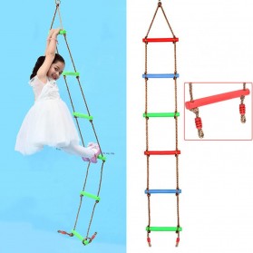 COOLPLAY Mainan Panjat Tangga Anak Children Climbing Ladder Outdoor Playground - B-201 - Multi-Color