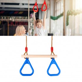 COOLPLAY Mainan Pull Up Anak Children Rope Swing Outdoor Playground - WS-2108 - Blue