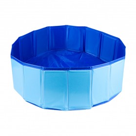 Yabstrip Kolam Renang Lipat Foldable Swimming Pool 160x30cm - Y007 - Blue