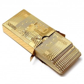 Jialong Kartu Remi Poker Gold Foil - G-2101 - Golden