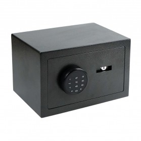 I-STELLER Kotak Brankas Hotel Safety Anti-theft Box Password 31x20x20cm - LBX022 - Black - 1