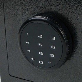 I-STELLER Kotak Brankas Hotel Safety Anti-theft Box Password 31x20x20cm - LBX022 - Black - 3