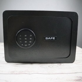 I-STELLER Kotak Brankas Hotel Safety Anti-theft Box Password 35x25x25cm - LBX022 - Black