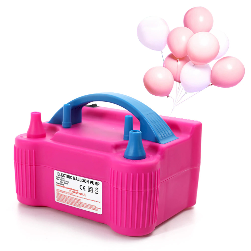 rib Variant Accountant HoldPeak Pompa Balon Balloon Air Pump 2 Nozzle - 73005S - Pink - JakartaNotebook.com rib Variant Accountant HoldPeak Pompa Balon Balloon Air Pump 2 Nozzle - 73005S - Pink - JakartaNotebook.com