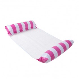 Doffy Pelampung Renang Floating Hammock Inflatable Water Bed - FDJ21 - Pink