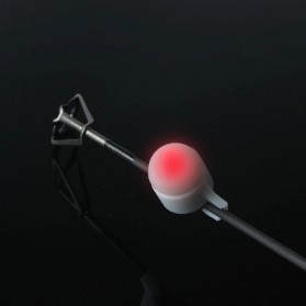 FRP Sinyal Joran Pancing Indikator LED Fishing Bite Signal - R4 - White - 2