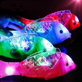 Mainan Ikan Elektrik Simulation Fish Educational Toys 1 PCS - T1022 - Multi-Color