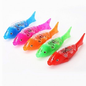 Mainan Ikan Elektrik Simulation Fish Educational Toys 1 PCS - T1022 - Multi-Color - 4
