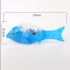 Mainan Ikan Elektrik Simulation Fish Educational Toys 1 PCS - T1022 - Multi-Color - 5