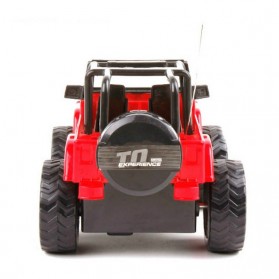 YOQIDOLL Mainan Remote Control Off Road Buggy RC 1:24 2.4GHz Model Jeep - 6836 - Red - 3