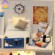 Gambar produk HONGDA Miniatur Rumah Boneka DIY Doll House Wooden Furniture - M040