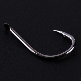 HENGJIA Kail Pancing Fishing Hook Nomor 6 50PCS - MS278 - Silver - 5