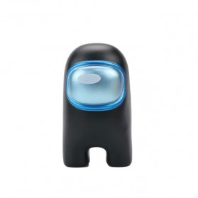JIMITU Mainan Boneka Squishy Action Figure Model Impostor Among Us - JT01 - Black
