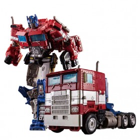 Mainan Kendaraan - AOYI Mainan Mobil Action Figure Transformer - YS-04 - Red