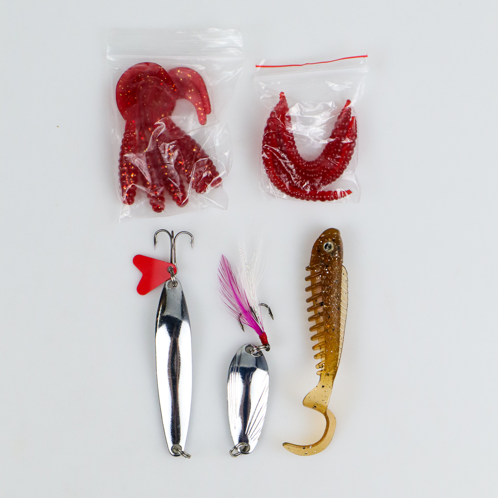 Gambar produk LIXADA Umpan Pancing Ikan Set Fishing Bait Kit 91PCS - DWS250-B