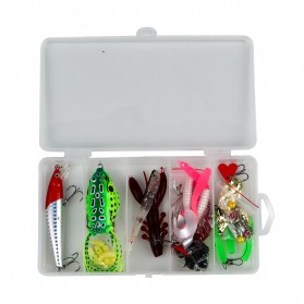 LIXADA Umpan Pancing Ikan Set Fishing Bait Kit 45PCS - DWS250-C - Multi-Color