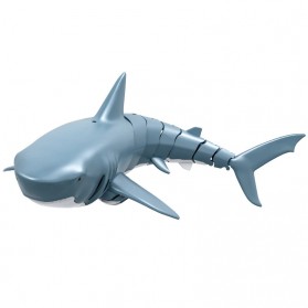 75L Remote Control Ikan Hiu Water Shark Fish 2.4G RC - 606-8 - Blue - 2