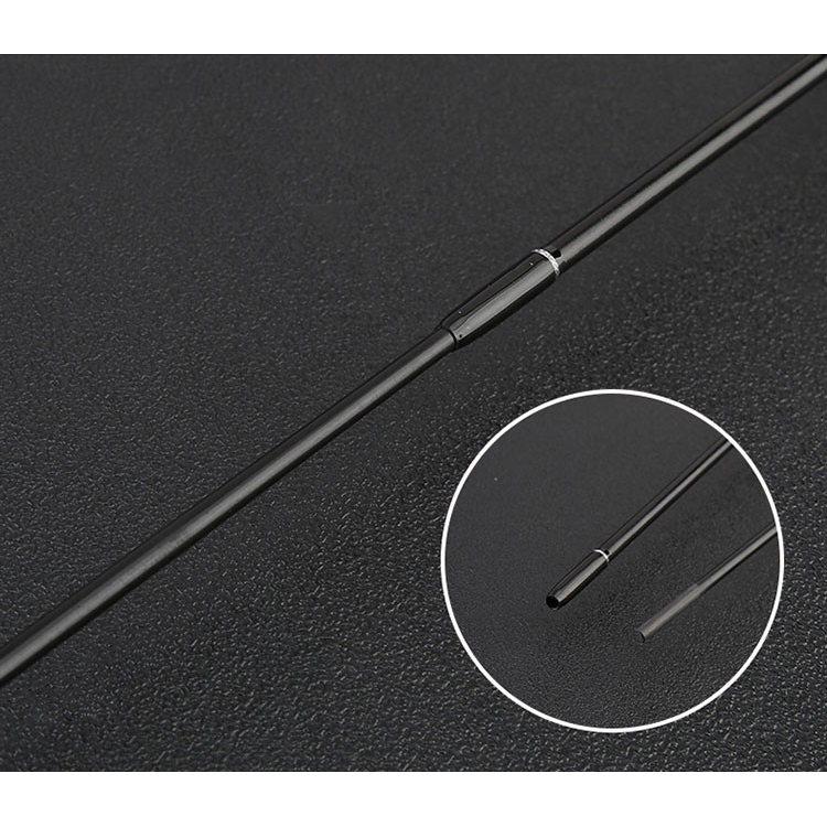 Gambar produk TaffSPORT OBEI Joran Pancing Spinning Carbon Fiber 2 Segments 1.68M - KB300