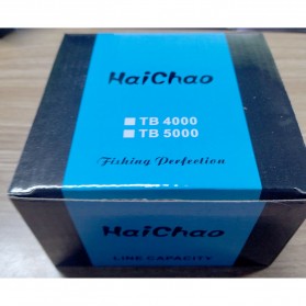 Haichao TBS3000 Reel Pancing Fishing Reel 12 Ball Bearing - Silver Blue - 9