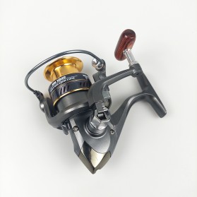 LINNHUE HM3000 Reel Pancing Spinning Fishing Reel 5.2:1 Gear Ratio 8 Kg - Golden