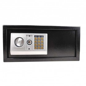 TaffGUARD Kotak Brankas Hotel Safety Anti-theft Box Password 43x35x20cm - 43EA - Black - 2