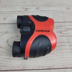 CHANG KUN Teropong Anak Optical Binoculars Handheld 8x21 - PMT1 - Red