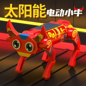 Xing Rong Toys Mainan Anak Walking Animal Puppy Solar - BG9106 - Yellow - 5