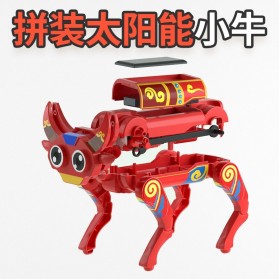 Xing Rong Toys Mainan Anak Walking Animal Puppy Solar - BG9106 - Yellow - 6