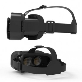 Shinecon VR Box IMAX Giant Screen Virtual Reality Glasses - G10 - Black - 2
