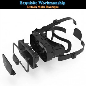 Shinecon VR Box IMAX Giant Screen Virtual Reality Glasses - G10 - Black - 7