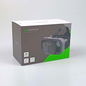 Shinecon VR Box IMAX Giant Screen Virtual Reality Glasses - G10 - Black - 8