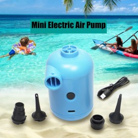 Stermay Pompa Angin Electric Air Pump - HT426 - Blue